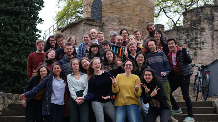 Teilnehmende der Spring School 2023 in Jena