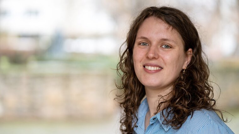 Portraitbild von Jenny Merker