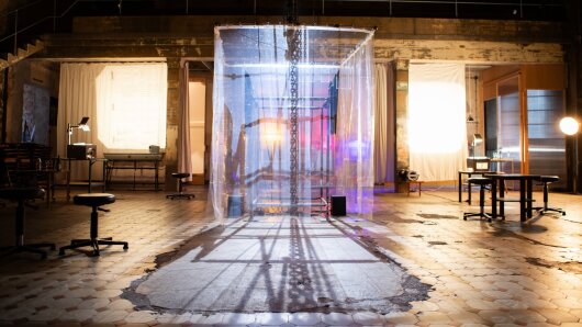 Kunstwerk (Postcards from) paper-thin Weimar Republic