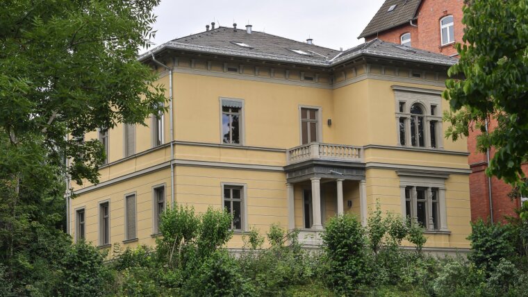 View of the Ernst Haeckel House from the east