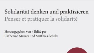 Cover von "Solidarität denken"